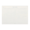 Kartotek mjesečni planer a4 notepad