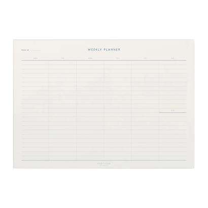 Kartotek mjesečni planer a4 notepad