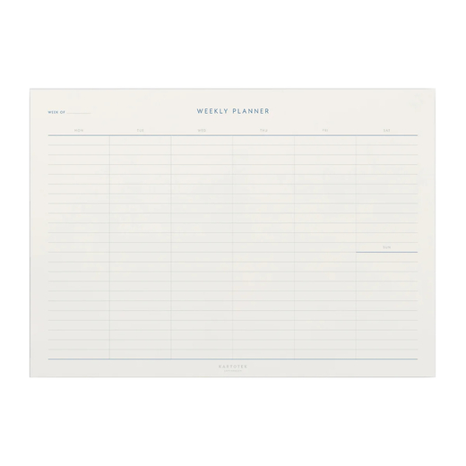 Kartotek mjesečni planer a4 notepad