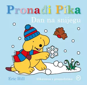 Pronađi pika dan na snijegu