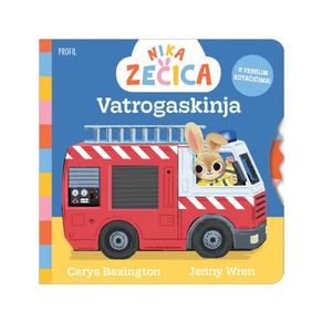 Nika zečica vatrogaskinja