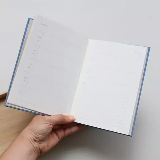 Kartotek bilježnica kalendar za 2027 5