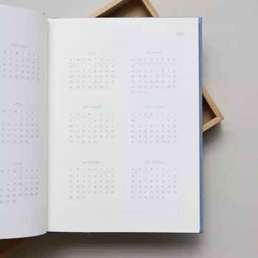 Kartotek bilježnica kalendar za 2027 3