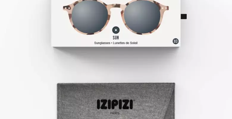 Izipizi naočale sun d light tortoise 0 5