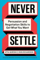 Never settle