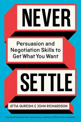 Never settle