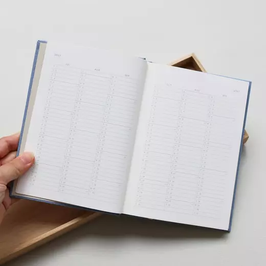 Kartotek bilježnica kalendar za 2027 4