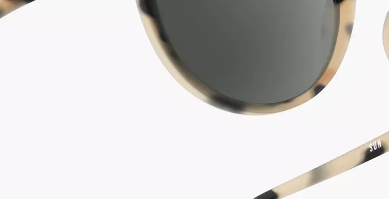 Izipizi naočale sun d light tortoise 0 3