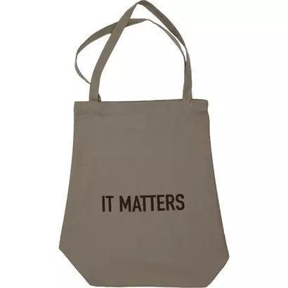 Organic company it matters smeđa torba