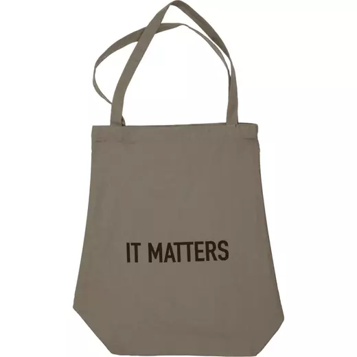 Organic company it matters smeđa torba