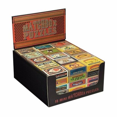 Professor puzzle mini igre u kutijici