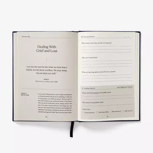 Intelligent change the stoic journal4