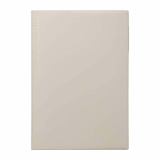 Marks tjedni planer dayfree 18x13cm sivi