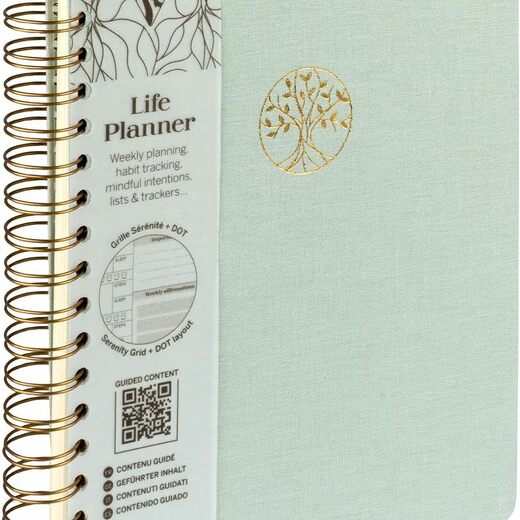 Clairefontaine bilježnica inspire planer 16x25cm