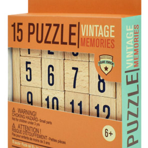 Legami vintage puzzle 15