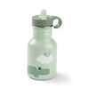 Done by deer metalna bočica sa slamkom playground green 350 ml