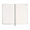 Moleskine dnevni planer 2027 tvrde korice13 21 cm zeleni 1 (1)