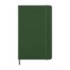 Moleskine dnevni planer 2027 tvrde korice13 21 cm zeleni 2 (1)