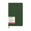 Moleskine dnevni planer 2027 tvrde korice13 21 cm zeleni (1)