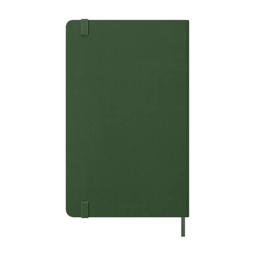 Moleskine dnevni planer 2027 tvrde korice13 21 cm zeleni 6 (1)