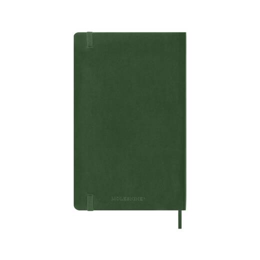 Moleskine tjedni planer 2027 meke korice 13x21 cm zeleni5