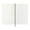 Moleskine tjedni planer 2027 meke korice 13x21 cm zeleni2