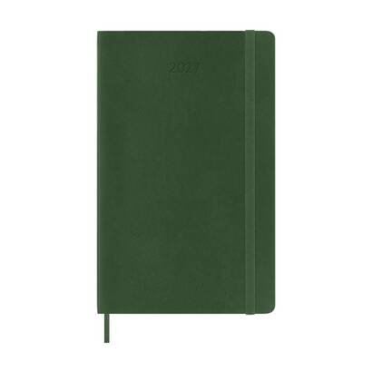 Moleskine tjedni planer 2027 meke korice 13x21 cm zeleni0