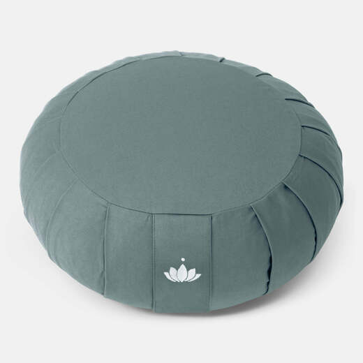 Lotuscrafts zafu jastuk zen balsam green 2