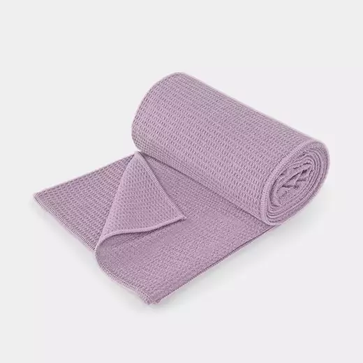 Lotuscrafts ručnik za jogu lavander fog 1