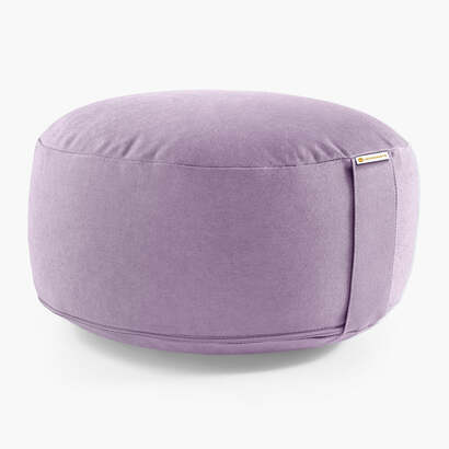 Lotuscrafts jastuk za meditaciju 15 cm lavender fog