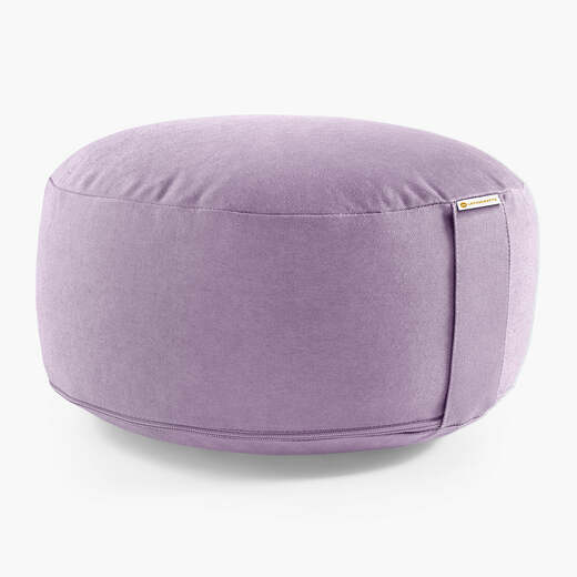 Lotuscrafts jastuk za meditaciju 15 cm lavender fog