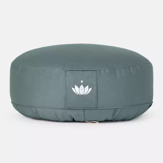 Lotuscrafts jastuk za meditaciju 10 cm balsam green 1
