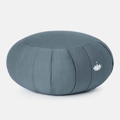 Lotuscrafts zafu jastuk zen indigo dust