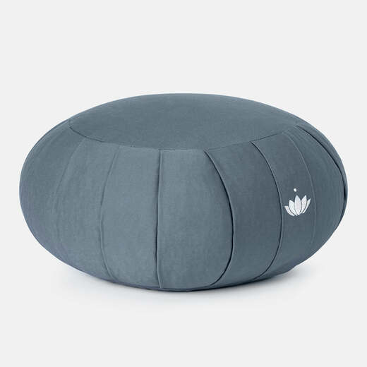 Lotuscrafts zafu jastuk zen indigo dust