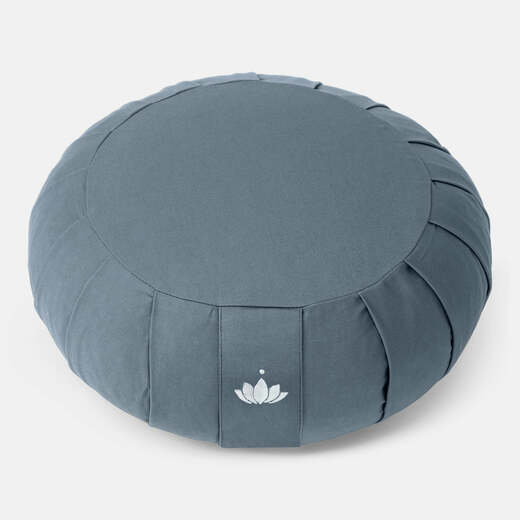 Lotuscrafts zafu jastuk zen indigo dust 2