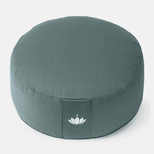 Lotuscrafts jastuk za meditaciju 15 cm balsam green 2