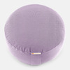 Lotuscrafts jastuk za meditaciju 15 cm lavender fog 2