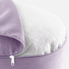 Lotuscrafts jastuk za meditaciju 15 cm lavender fog 1