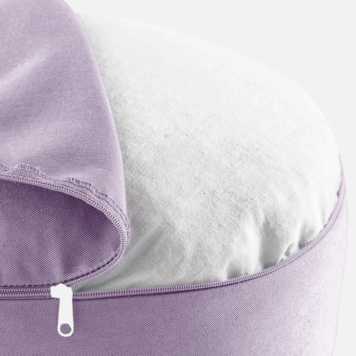 Lotuscrafts jastuk za meditaciju 15 cm lavender fog 1