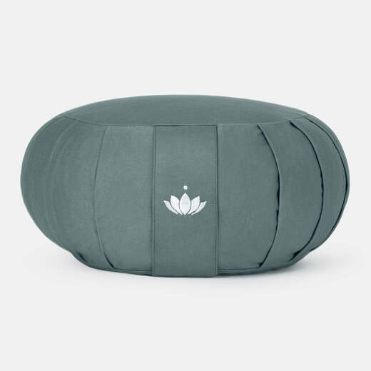 Lotuscrafts zafu jastuk zen balsam green 1