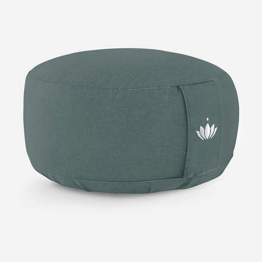 Lotuscrafts jastuk za meditaciju 15 cm balsam green