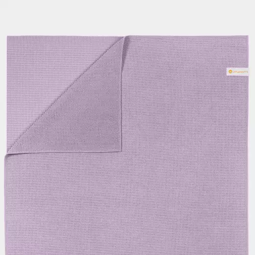 Lotuscrafts ručnik za jogu lavander fog 3