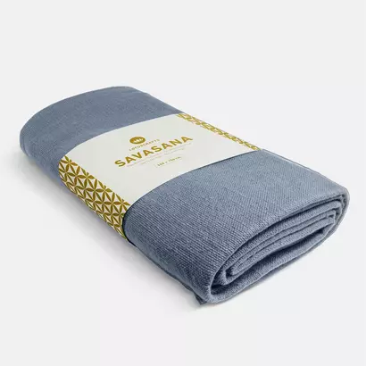Lotuscrafts deka za jogu savasana indigo dust