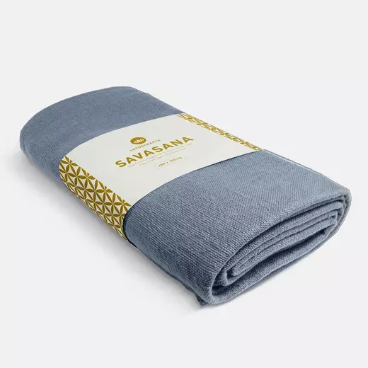 Lotuscrafts deka za jogu savasana indigo dust