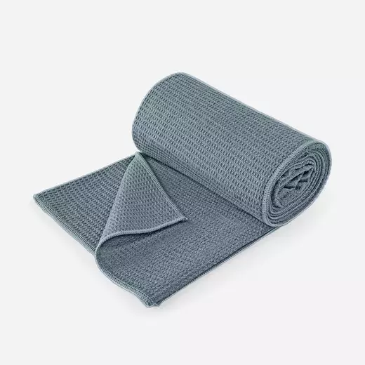 Lotuscrafts ručnik za jogu balsam green 1