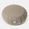 Lotuscrafts zafu jastuk zen light taupe 2
