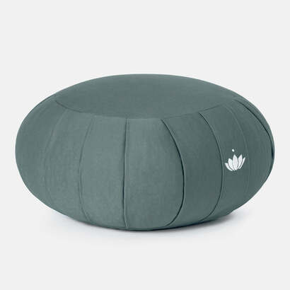 Lotuscrafts zafu jastuk zen balsam green
