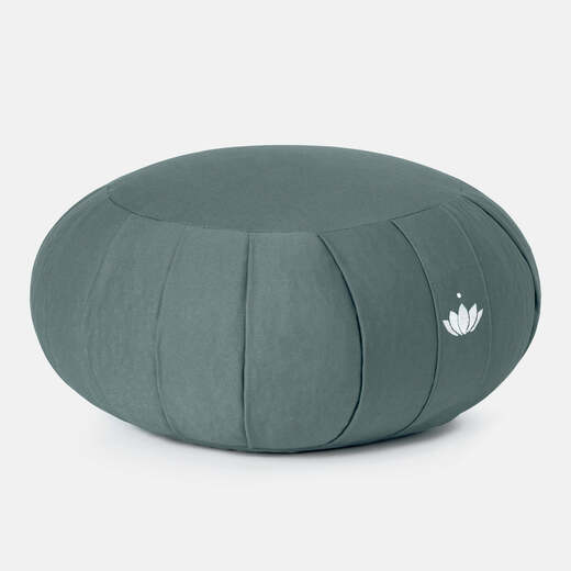 Lotuscrafts zafu jastuk zen balsam green