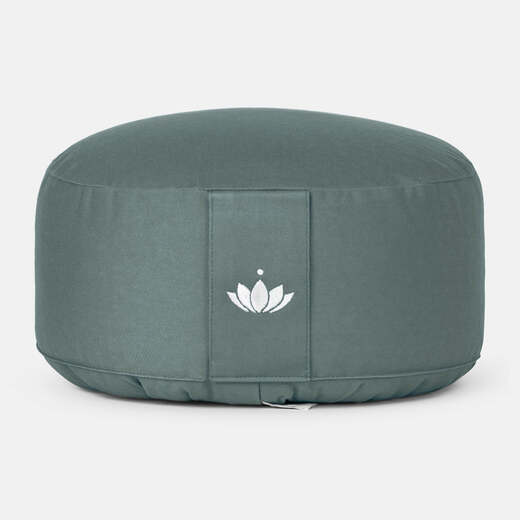 Lotuscrafts jastuk za meditaciju 15 cm balsam green 1