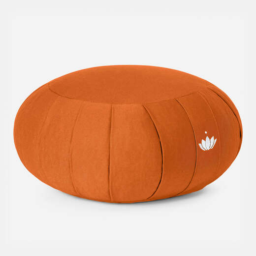 Lotuscrafts zafu jastuk zen kurkuma